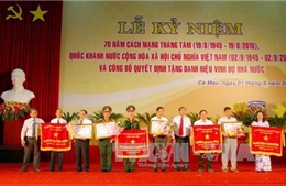 Kế thừa, phát huy các giá trị bền vững của Cách mạng tháng Tám